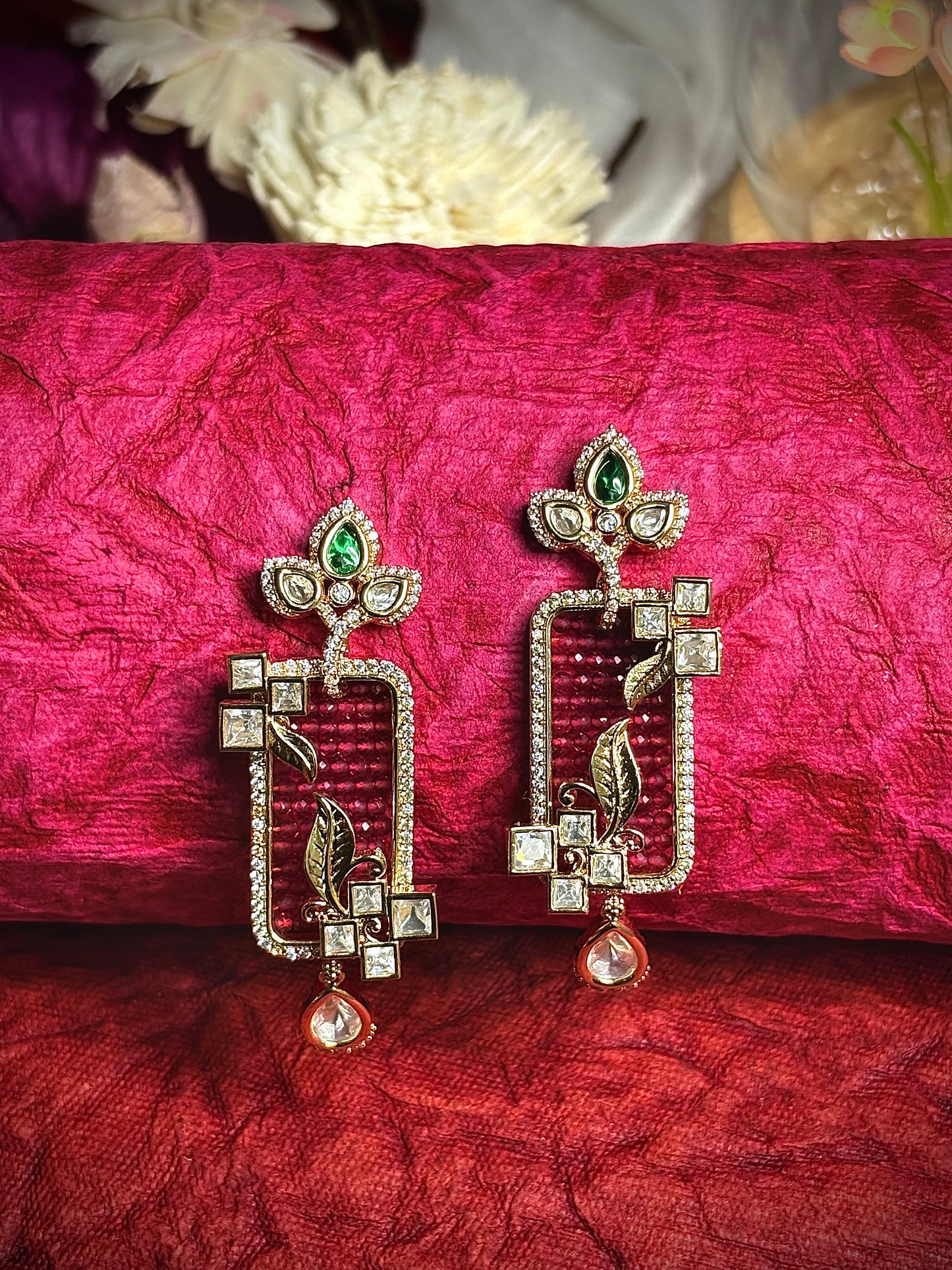Emerald Mosaic Drops