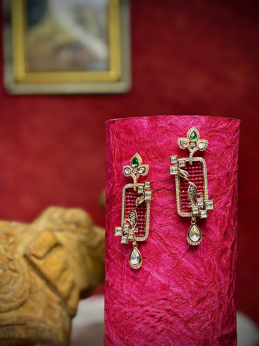 Emerald Mosaic Drops