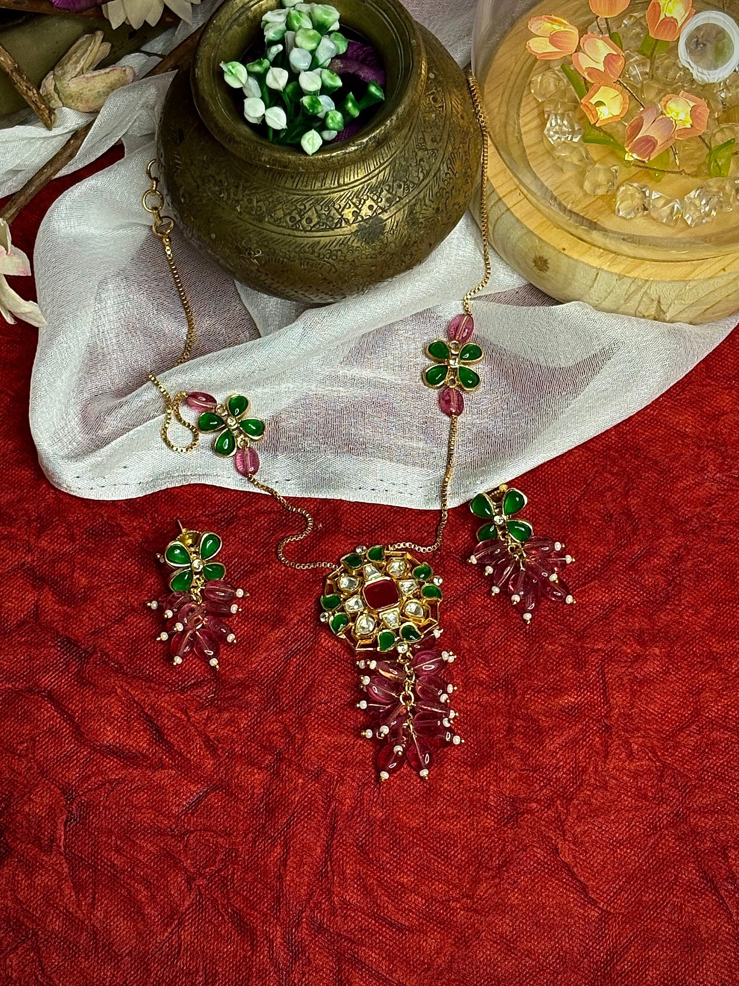 Garden Opulence Pendant Set