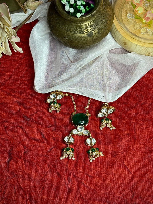 Enchanted Emerald Drop Set