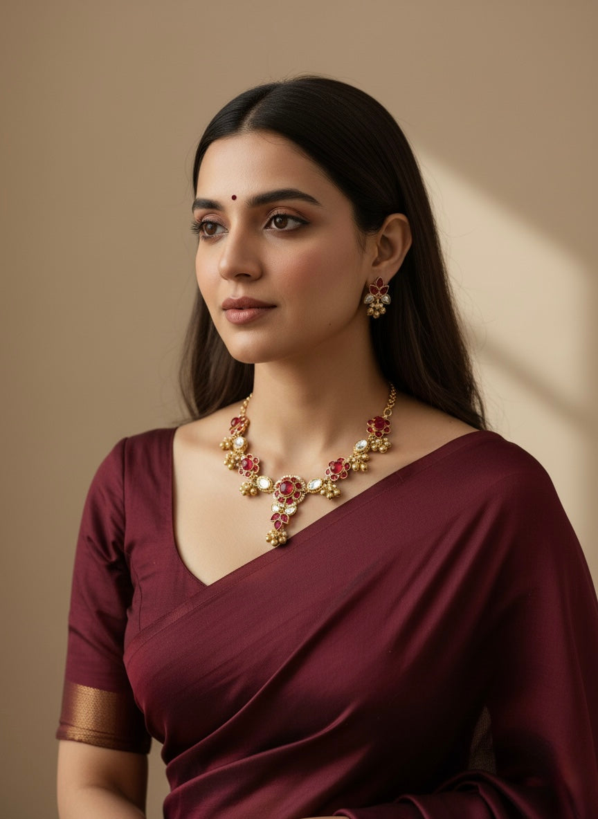 Classic Ruby Royale Set
