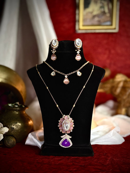 Vintage Elegance Dual-Tone Set