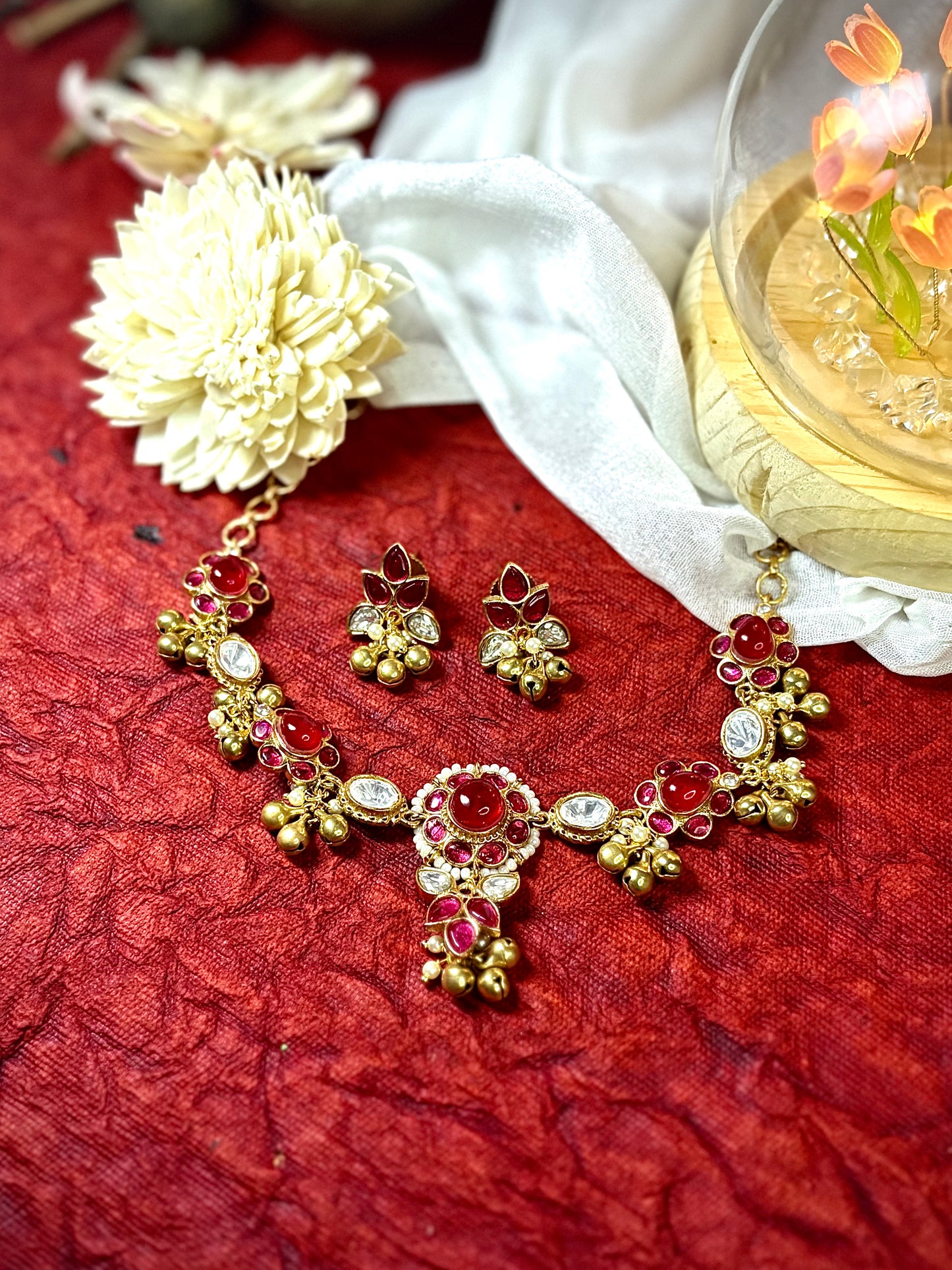 Classic Ruby Royale Set