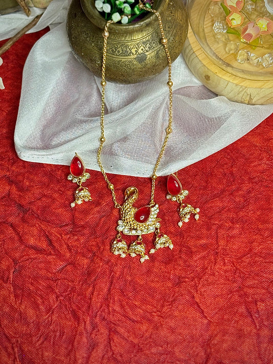 Ruby Swan Grace Set