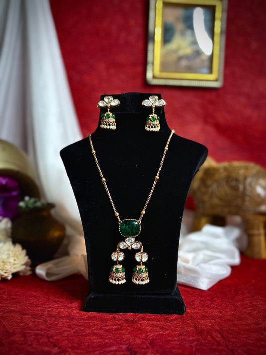 Enchanted Emerald Drop Set