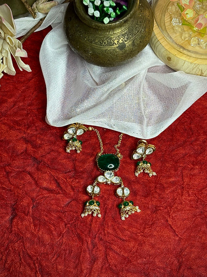 Enchanted Emerald Drop Set